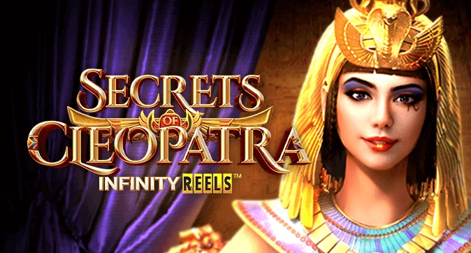 สล็อต Secrets Of Cleopatra-Infinity Reels-PG-SLOT-PGSLOT