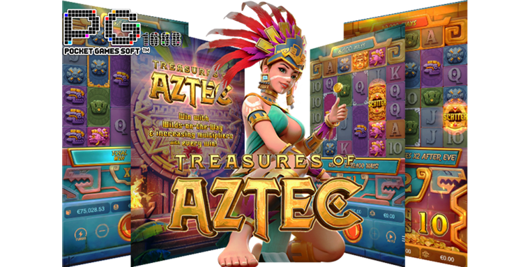 รีวิวเกมสล็อต-สล็อต Treasures Of Aztec-PG-SLOT-Betflik-Pgslot